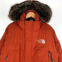 THE NORTH FACE ノースフェイス Mcmurdo Parka マクマードパーカ ダウンジャケット ファー オレンジ ファー ND01556 Size S 福生店