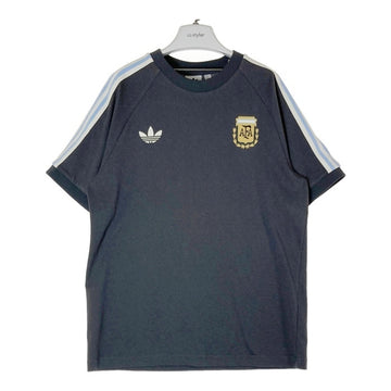 adidas アディダス IU2154 アルゼンチン ベッケンバウアー Tシャツ グレー size3XL 瑞穂店