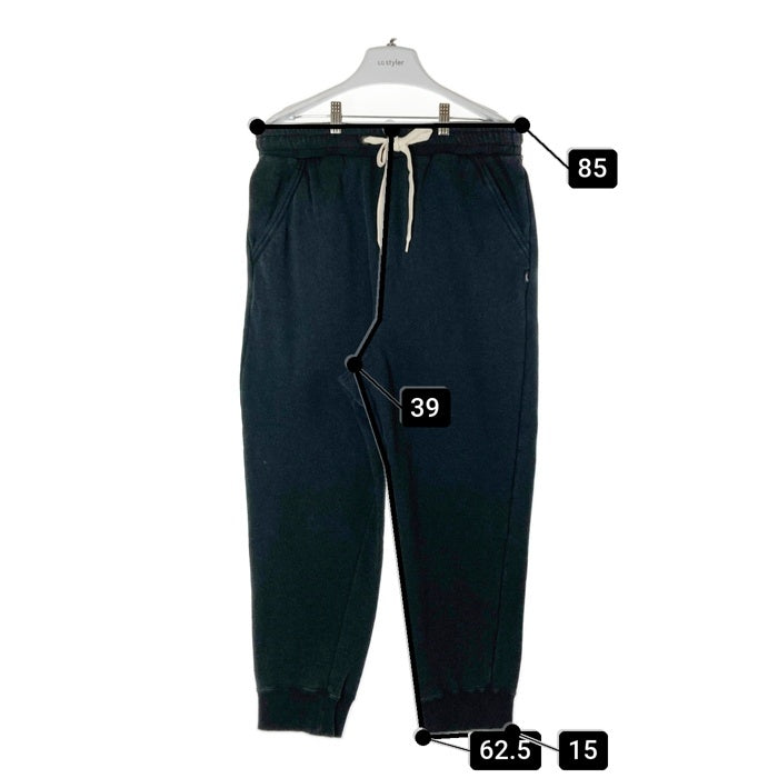glamb グラム ヴィンテージダイ スウェットパンツ ブラック GB17VD/P02 Size 3 瑞穂店
