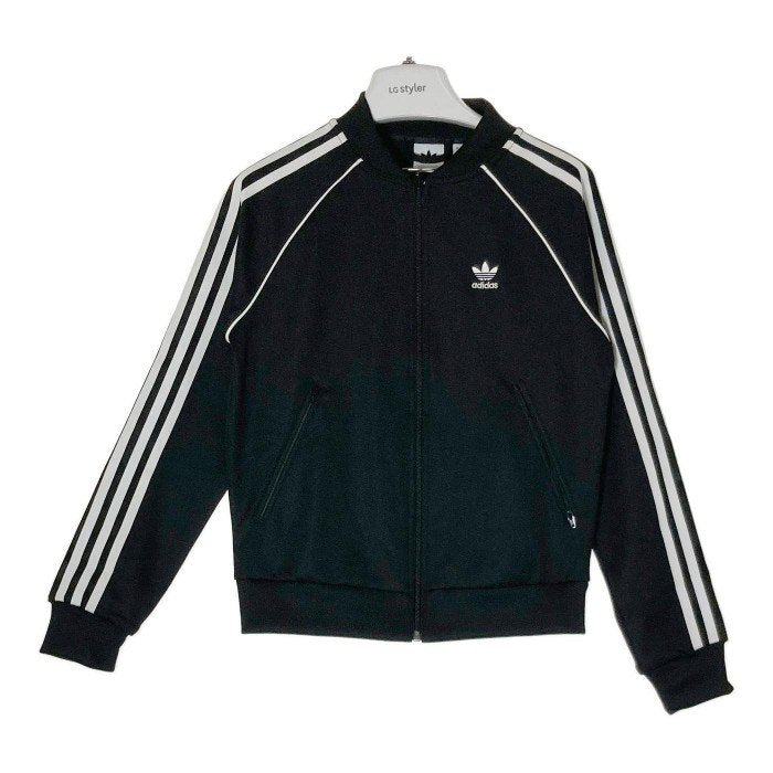 adidas アディダス タグ付き SUPERSTAR TRACK JACKET スーパースタートラックジャケット CE2392 ブラック sizeM 瑞穂店