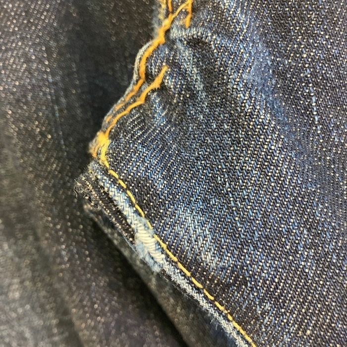 The REAL McCOY’S リアルマッコイズ JOE McCOY 906S ジョーマッコイ タイトストレート デニムパンツ インディゴ size36 瑞穂店