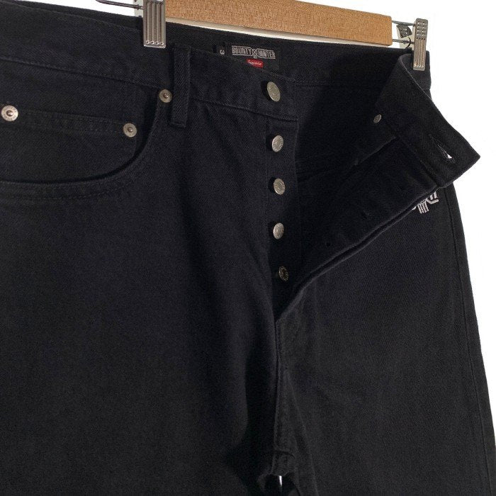 SUPREME シュプリーム 23AW BOUNTY HUNTER バウンティハンター Regular Jeans レギュラージーンズ ウォッシュドブラック Size 30 福生店