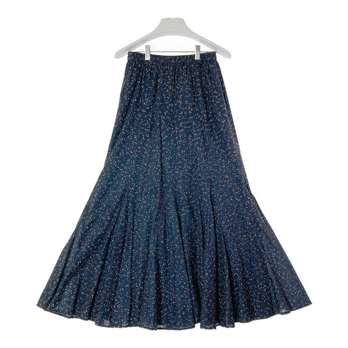 MARIHA マリハ 夢見るマーメイド ロングスカート ドット柄 ネイビー size36 瑞穂店