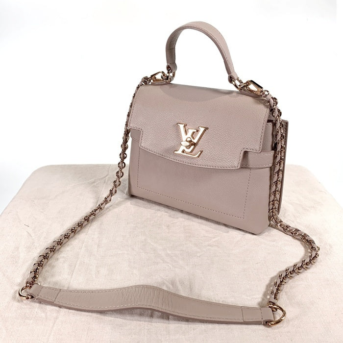 LOUIS VUITTON ルイヴィトン Lockme ロックミー エヴァー ミニ 2way ショルダーバッグ ハンド ピンク M21052 福生店