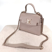 LOUIS VUITTON ルイヴィトン Lockme ロックミー エヴァー ミニ 2way ショルダーバッグ ハンド ピンク M21052 福生店