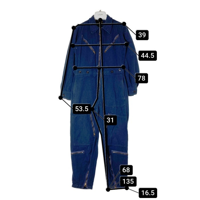 US AIR FORCE アメリカ空軍 L-1A フライトスーツ ネイビー sizeS