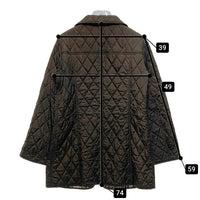 BURBERRY バーバリー キルティングリバーシブルジャケット ブラウン size40 瑞穂店