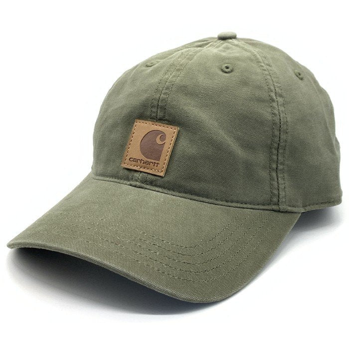 Carhartt カーハート ウォッシュド 6パネルキャップ モスグリーン 福生店