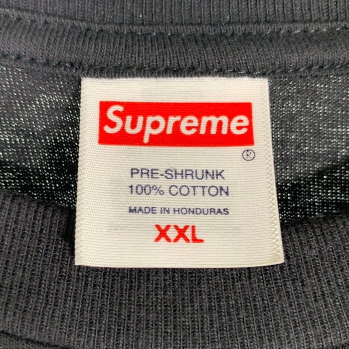 SUPREME シュプリーム 24AW Frank Frazetta フランク・フラゼッタ Destruction Tee ディストラクション プリントTシャツ ブラック Size XXL 福生店