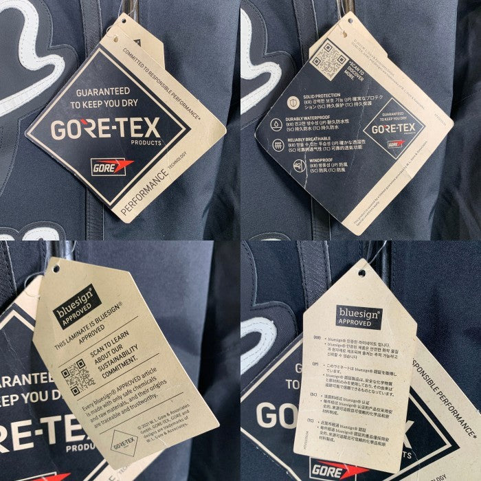SUPREME シュプリーム Vanson Leathers バンソン レザーズ 25AW GORE-TEX Shell Jacket ゴアテックス シェル ジャケット ブラック Size S 福生店