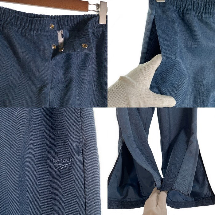 Reebok リーボック Classics Fashion Track Pants クラシックファッション トラックパンツ ネイビー GS4249 Size L 福生店