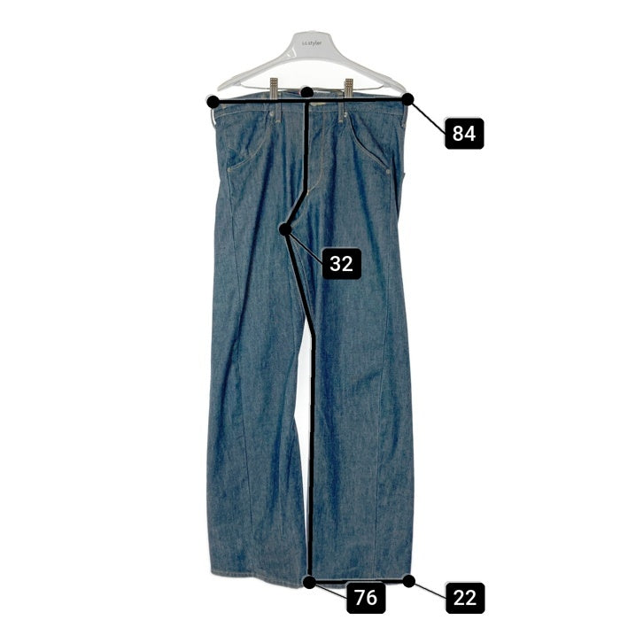 Levi's リーバイス ENGINEERED JEANS エンジニアードジーンズ 00年製 立体裁断 RELAXED デニムパンツ インディゴ size31 瑞穂店