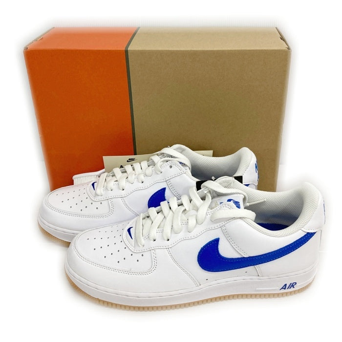 NIKE ナイキ AIR FORCE 1 LOW RETRO エアフォース1ロー レトロ ホワイト ブルー DJ3911-101 Size 27.5cm 瑞穂店