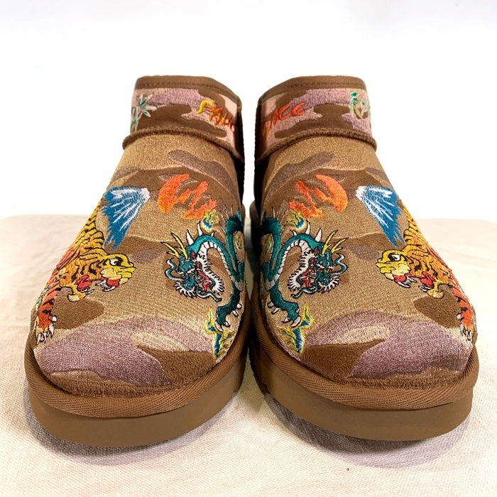 UGG アグ PALACE パレス Ultra Mini Boot Chestnut ウルトラミニブーツ カモ Size US10 (28.0cm) 福生店