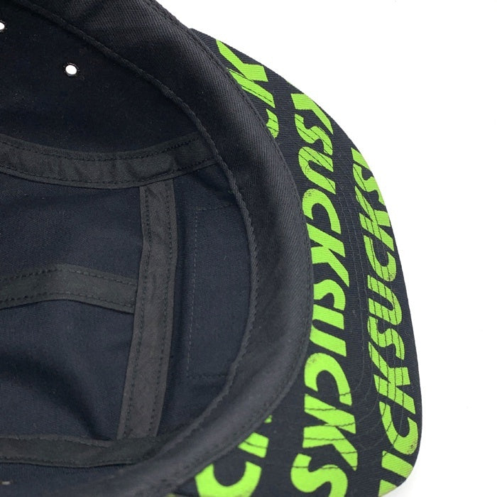 SUPREME シュプリーム 16AW Suck Camp Cap サック キャンプキャップ ブラック グリーン 福生店