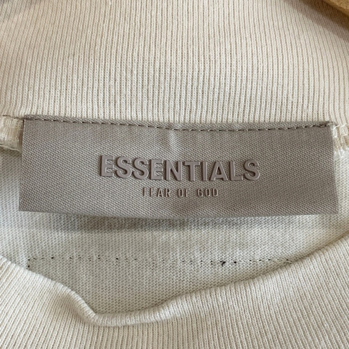FOG ESSENTIALS エッセンシャルズ 23SS ロゴプリント Tシャツ アイボリー Size M 福生店