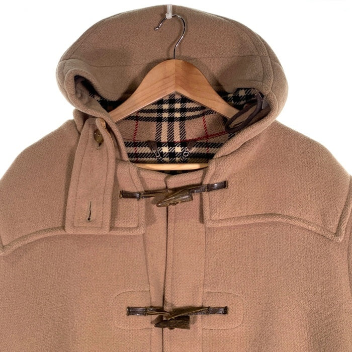 Burberry's バーバリー ウール ダッフルコート ベージュ イングランド製 裏ノバチェック Size L 相当 福生店