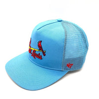 '47 フォーティーセブン St. Louis Cardinals セントルイス カージナルス メッシュキャップ ブルー 瑞穂店
