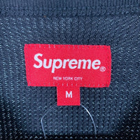 SUPREME シュプリーム 21AW Equipe Thermal エクイップサーマルカットソー 長袖 ブラック Size M 福生店