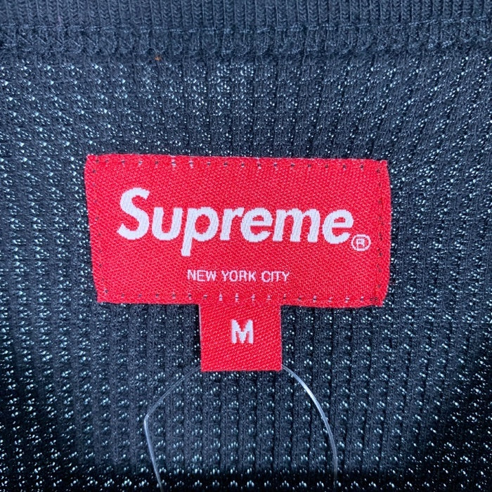 SUPREME シュプリーム 21AW Equipe Thermal エクイップサーマルカットソー 長袖 ブラック Size M 福生店