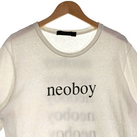 UNDERCOVER アンダーカバー Under Coverism プリント 半袖 Tシャツ neo boy期 ダメージ加工 ホワイト Size M 福生店