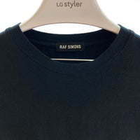 RAF SIMONS ラフシモンズ Tシャツ ブラック size48 瑞穂店