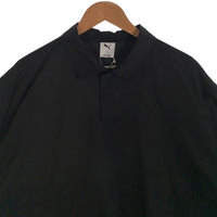 PUMA プーマ PISTE 半袖 シャツ バックプリント ブラック 694437 Size L 福生店