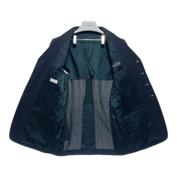 Paul Smith ポールスミス TORELLO VIERA 4B ウール テーラードジャケット ブラック 日本製 Size S 瑞穂店
