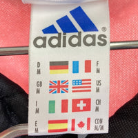 adidas アディダス ACミラン 99-00 イタリア製 100周年記念 ユニフォーム レッド×ブラック sizeM 瑞穂店