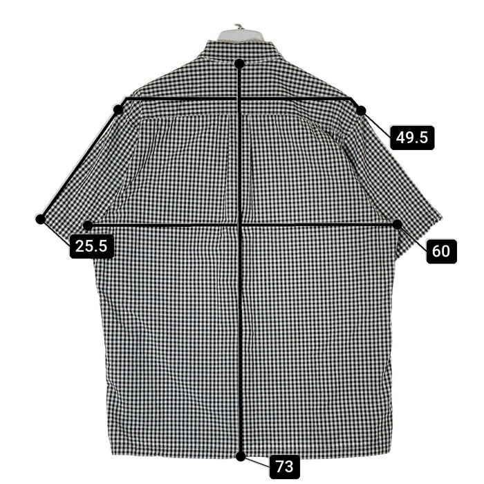 SUPREME シュプリーム 21SS Gingham S/S Shirt ギンガムチェック
