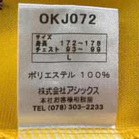 Onitsuka Tiger オニツカタイガー トラックジャケット イエロー sizeL 瑞穂店
