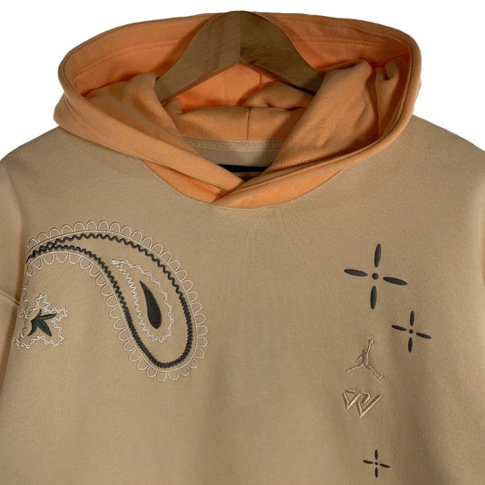 JORDAN BRAND ジョーダンブランド AS M J WESTBROOK PO HOODIE ウエストブルック プルオーバースウェットパーカー Why Not？ セイル オレンジ DO2504-235 Size 2XL 福生店