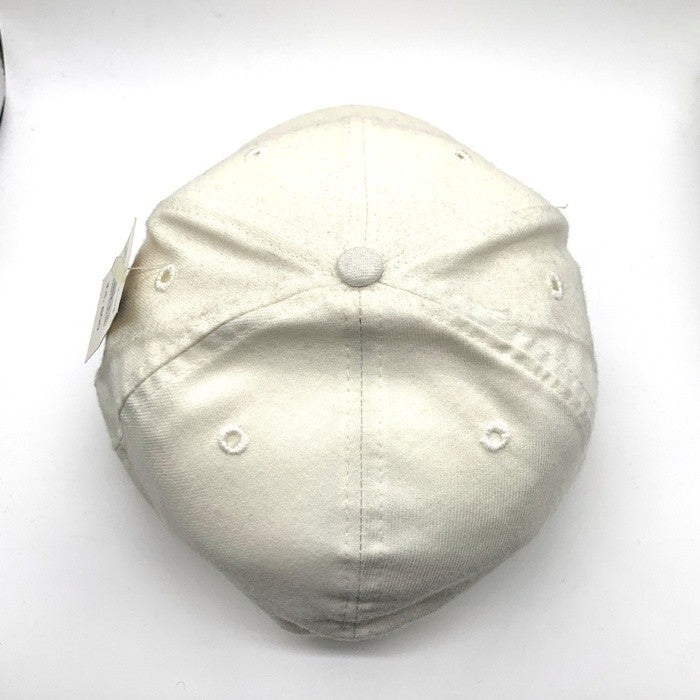 90's New Era ニューエラ MLB ニューヨーク・ヤンキース 59FIFTY ベースボールキャップ ホワイト ウール USA製 Size 7 3/8 (58.7cm) 福生店