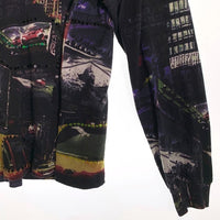 SUPREME シュプリーム 25SS Skyline Sequin L/S Top Night ロンT ロングスリーブ 長袖 Tシャツ ブラック Size S 福生店