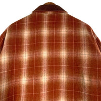 McGREGOR マックレガー ウール キルティングジャケット チェック ブラウン MM13-4604 Size M 福生店