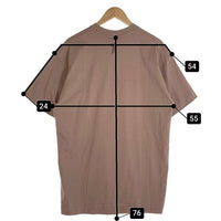 BILLIONAIRE BOYS CLUB ビリオネアボーイズクラブ BBCプリント Tシャツ ブラウン 日本製 初期 Size XL 福生店