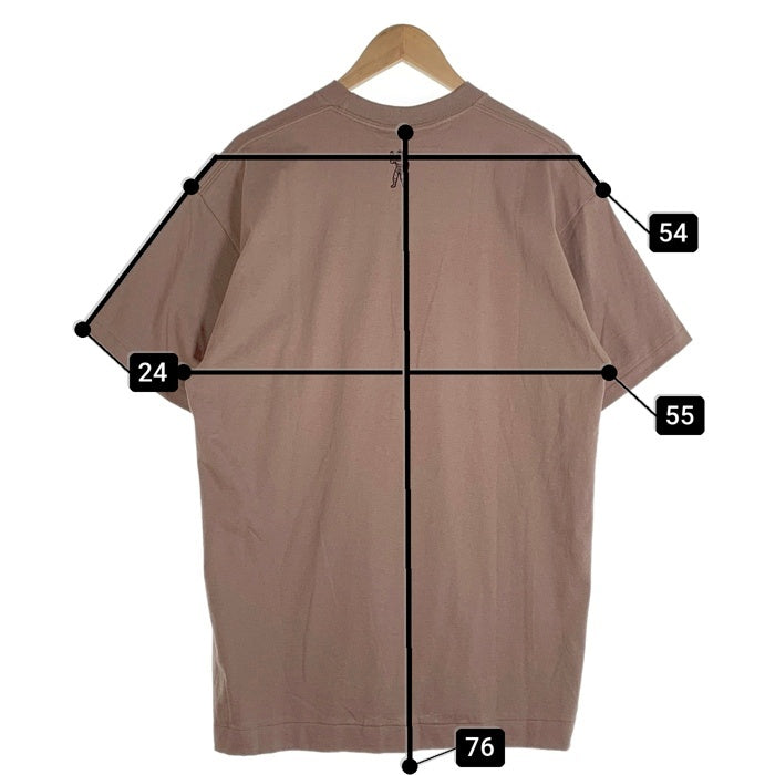 BILLIONAIRE BOYS CLUB ビリオネアボーイズクラブ BBCプリント Tシャツ ブラウン 日本製 初期 Size XL 福生店