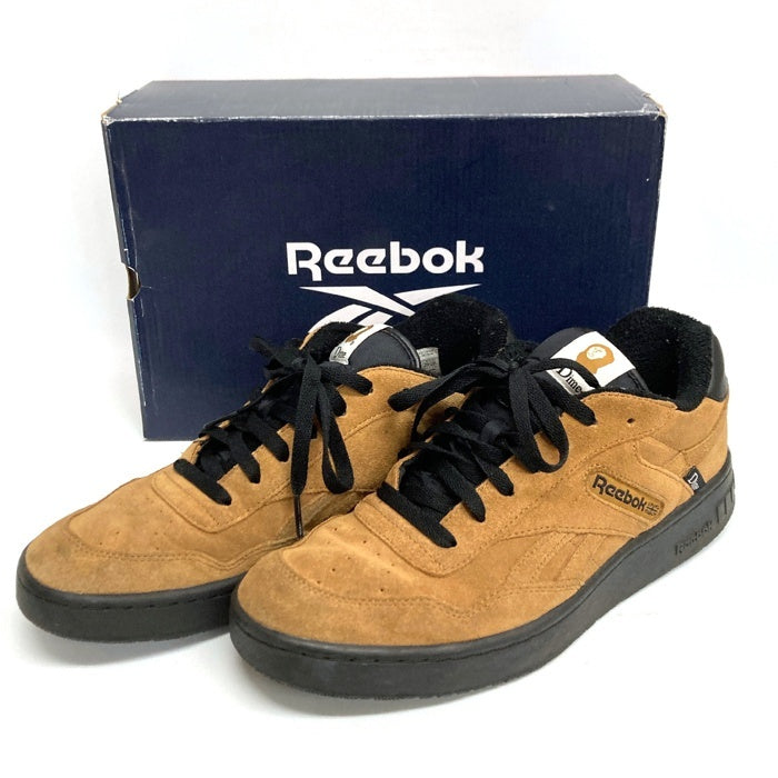 Reebok リーボック Dime ダイム BB 4000 MU スウェードローカットスニーカー ウィートブラウン Q47374 Size 29cm 瑞穂店