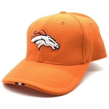 00's NIKE TEAM ナイキ NFL デンバー・ブロンコス ウールベースボールキャップ オレンジ Size 7 1/4 (57.7cm) 福生店