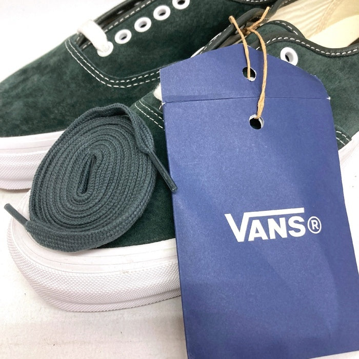 VANS ヴァンズ LX Authentic Reissue 44 PREMIUM オーセンティック リイシュー44 ピッグスエード スニーカー グリーン size27.5cm 瑞穂店