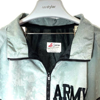 US ARMY アメリカ陸軍 IPFU JACKET リフレクティブカモ 11年会計 ナイロンジャケット グレー sizeM-R 瑞穂店