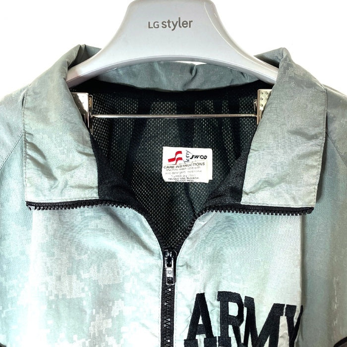 US ARMY アメリカ陸軍 IPFU JACKET リフレクティブカモ 11年会計 ナイロンジャケット グレー sizeM-R 瑞穂店