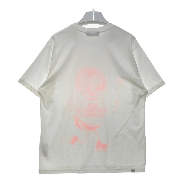 HYSTERIC GLAMOUR ヒステリックグラマー プリントTシャツ ハチ ホワイト 02251CT43 Size L 瑞穂店