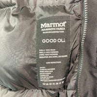 Marmot マーモット GOOD OL’ マンモスダウンパーカー TOMOJL66GL ブラック sizeXL 瑞穂店