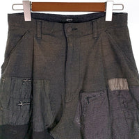 glamb グラム 20AW Repair Patch Slacks リペアパッチ スラックス グレー Size S 福生店