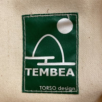 TEMBEA テンベア PVCデリバリートートバッグ ナチュラル 瑞穂店