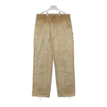 Carhartt カーハート B11 BRN メキシコ製 リペア有 ペインターパンツ ブラウン size36 瑞穂店