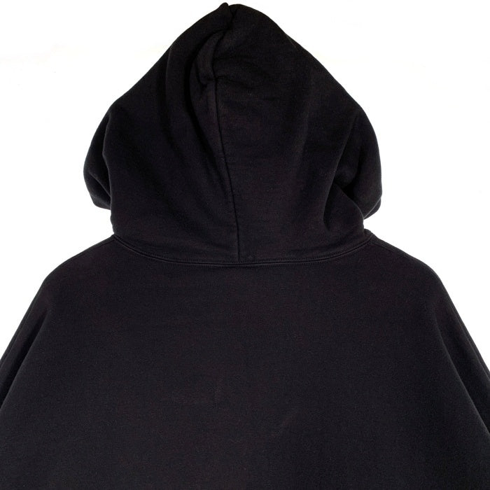 SAINT Mxxxxxx セントマイケル HOODIE RIBON SAINT BLACK プルオーバー フーディー スウェットパーカー ブラック SM-YS1-0000-039 Size L 福生店