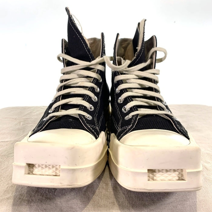 CONVERSE コンバース RICK OWENS DRKSHDW リックオウエンス ダークシャドウ TURBODRK CHUCK 70 HI ターボダーク チャックテイラー ハイ ブラック 172344C Size US10 (28.5cm) 福生店