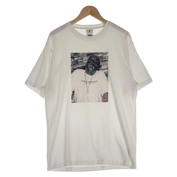 Supreme シュプリーム 24AW Jordan Biggie S/S Top ジョーダン ビギー ショートスリーブトップ Tシャツ ホワイト Size M 福生店